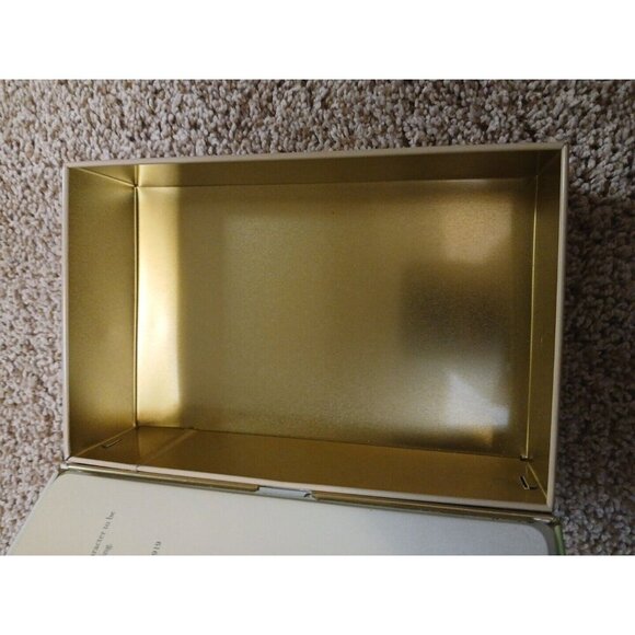 Girl Scouts Take the Lead Keepsake Bookshelf Tin - EXC - 7.5 X 6 X 2” Appro - Picture 5 of 5